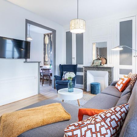 Townhouse Trouville - Appart'Hotel & Studios Luaran gambar