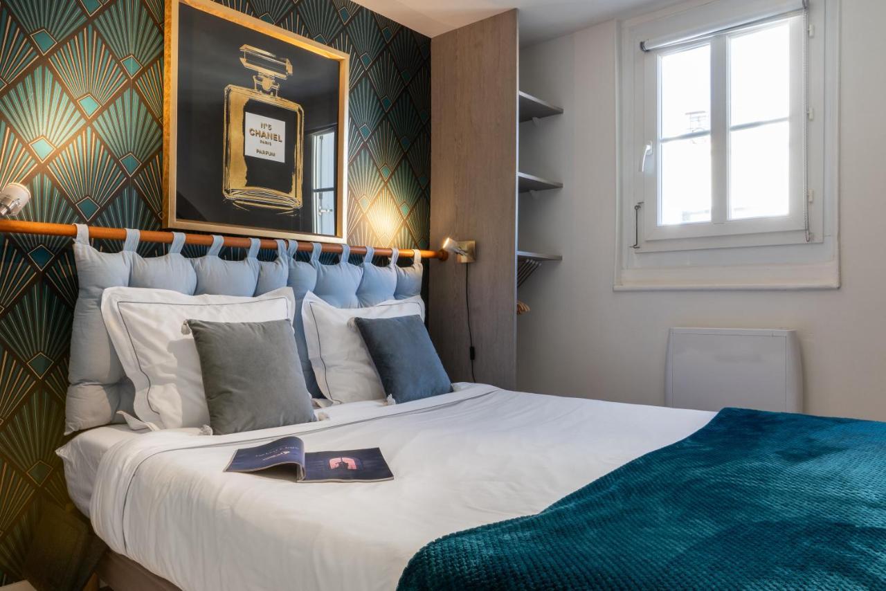 Townhouse Trouville - Appart'Hotel & Studios Luaran gambar