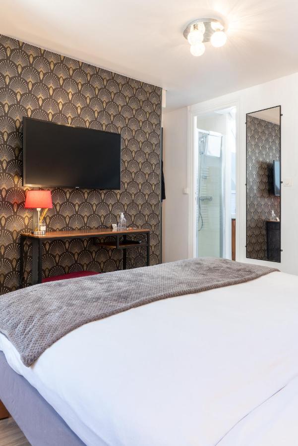Townhouse Trouville - Appart'Hotel & Studios Luaran gambar