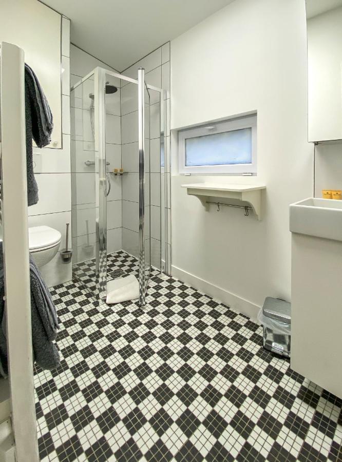 Townhouse Trouville - Appart'Hotel & Studios Luaran gambar