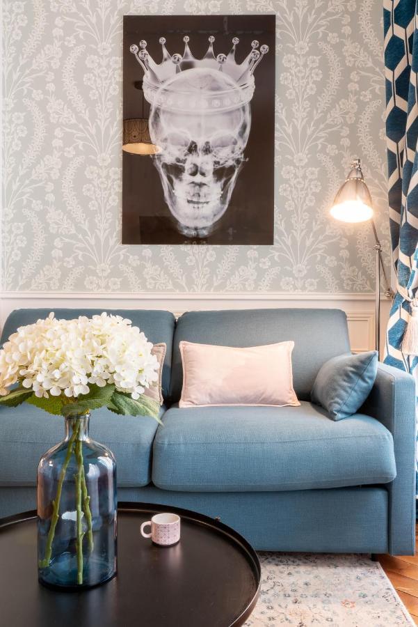 Townhouse Trouville - Appart'Hotel & Studios Luaran gambar