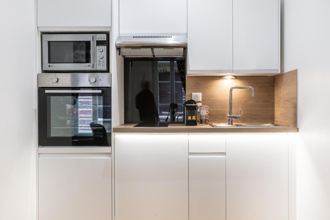 Townhouse Trouville - Appart'Hotel & Studios Luaran gambar
