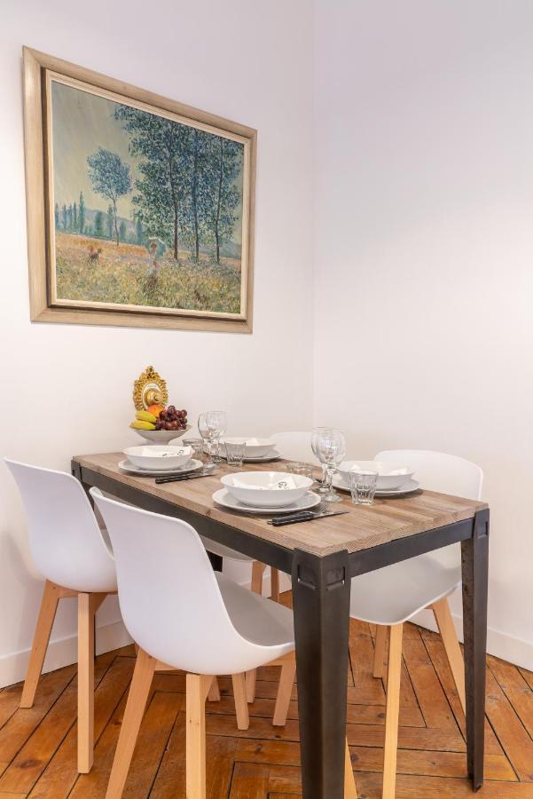Townhouse Trouville - Appart'Hotel & Studios Luaran gambar