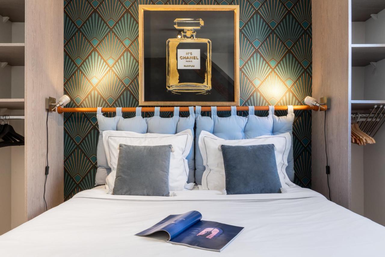 Townhouse Trouville - Appart'Hotel & Studios Luaran gambar