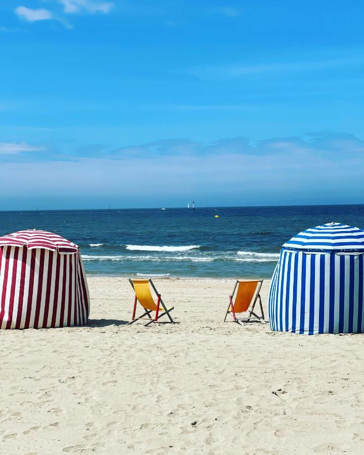 Townhouse Trouville - Appart'Hotel & Studios Luaran gambar