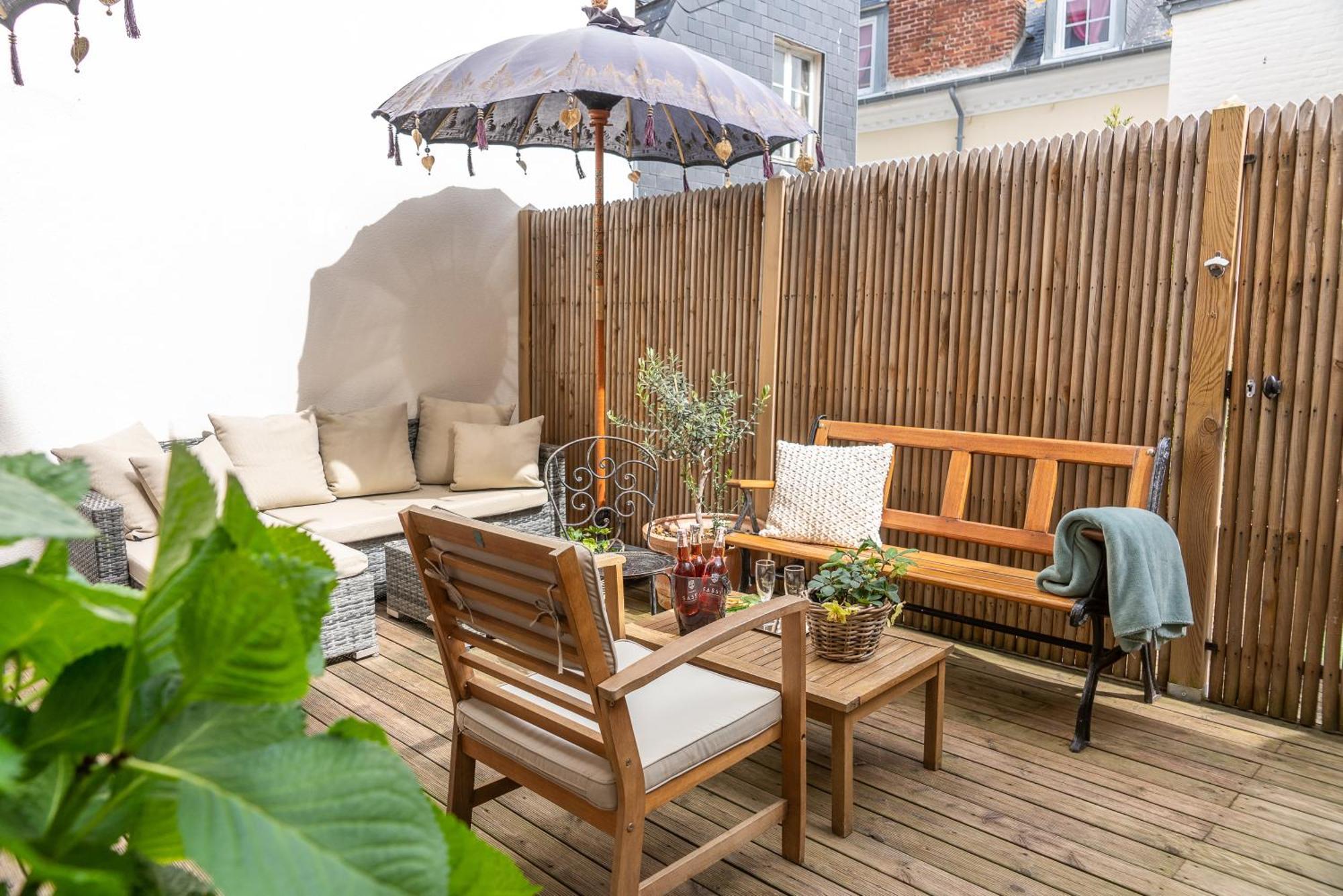 Townhouse Trouville - Appart'Hotel & Studios Bilik gambar