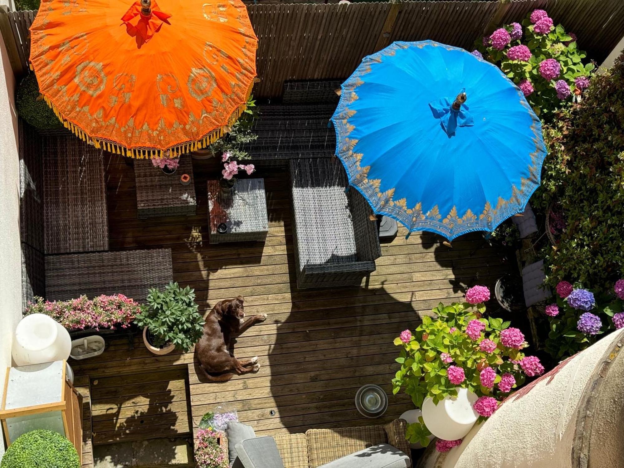 Townhouse Trouville - Appart'Hotel & Studios Luaran gambar