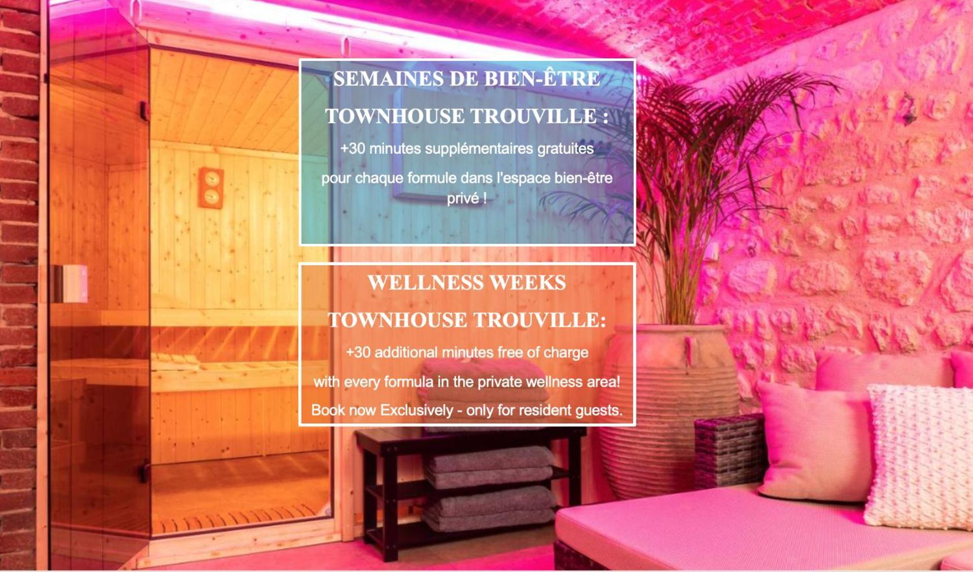 Townhouse Trouville - Appart'Hotel & Studios Luaran gambar